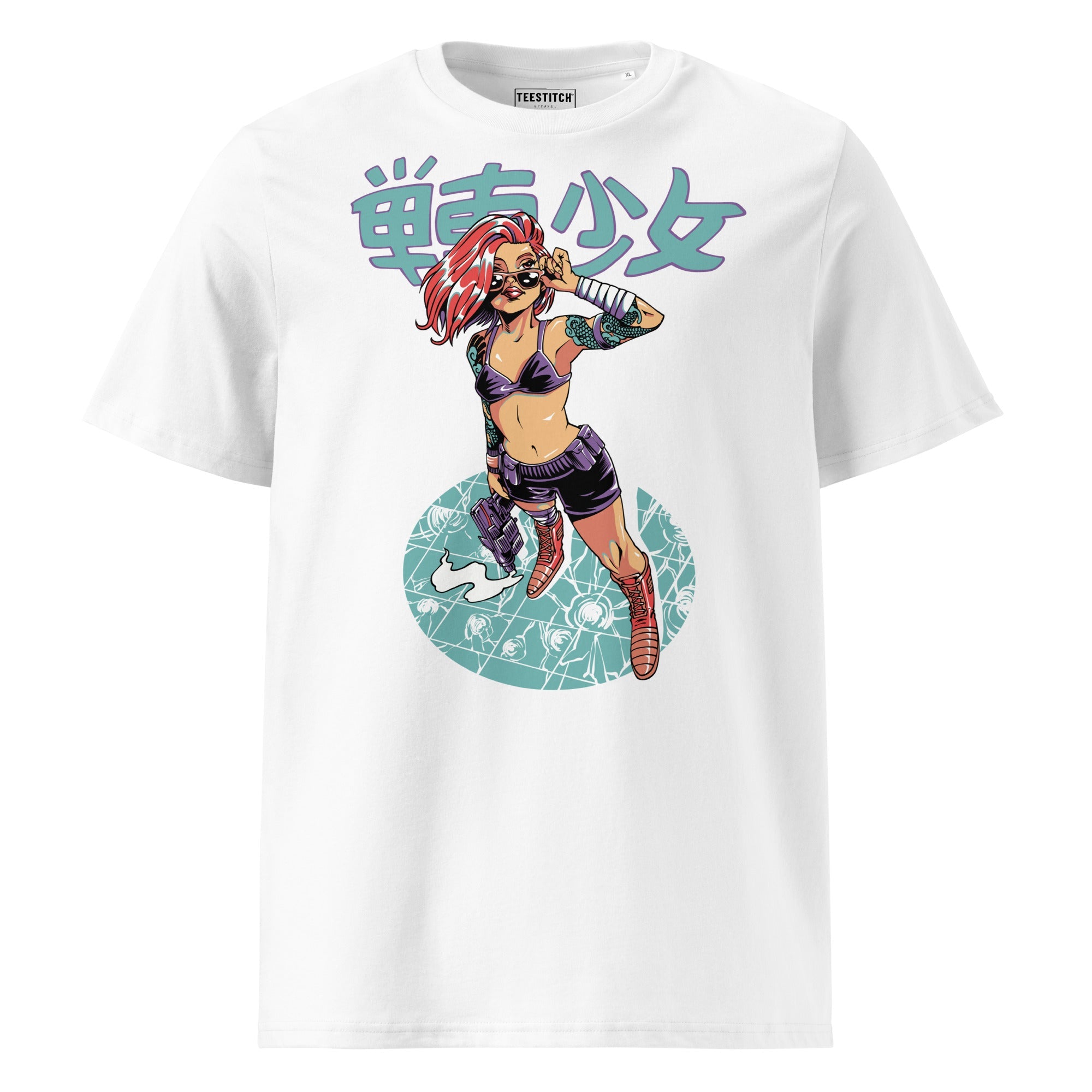 Tank Girl - Organic Cotton Unisex T-Shirt – TeeStitch Apparel
