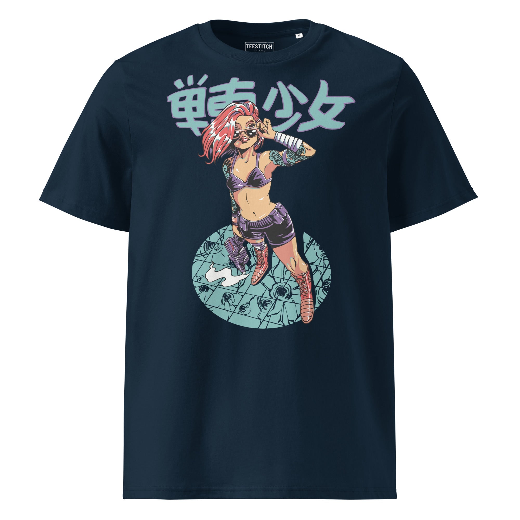 Tank Girl - Organic Cotton Unisex T-Shirt – TeeStitch Apparel
