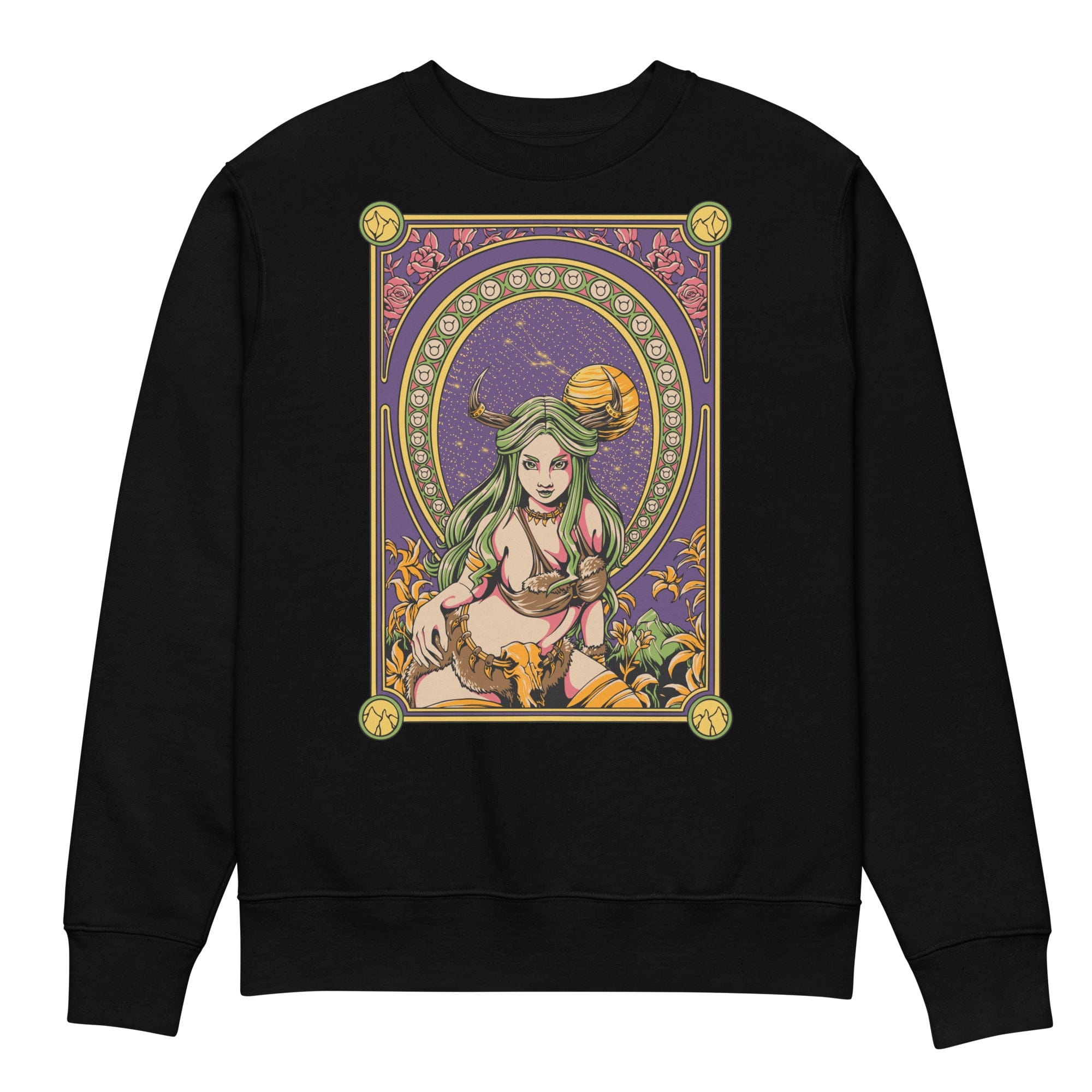 Taurus - Unisex Sweatshirt || TeeStitch Apparel Sweatshirt image