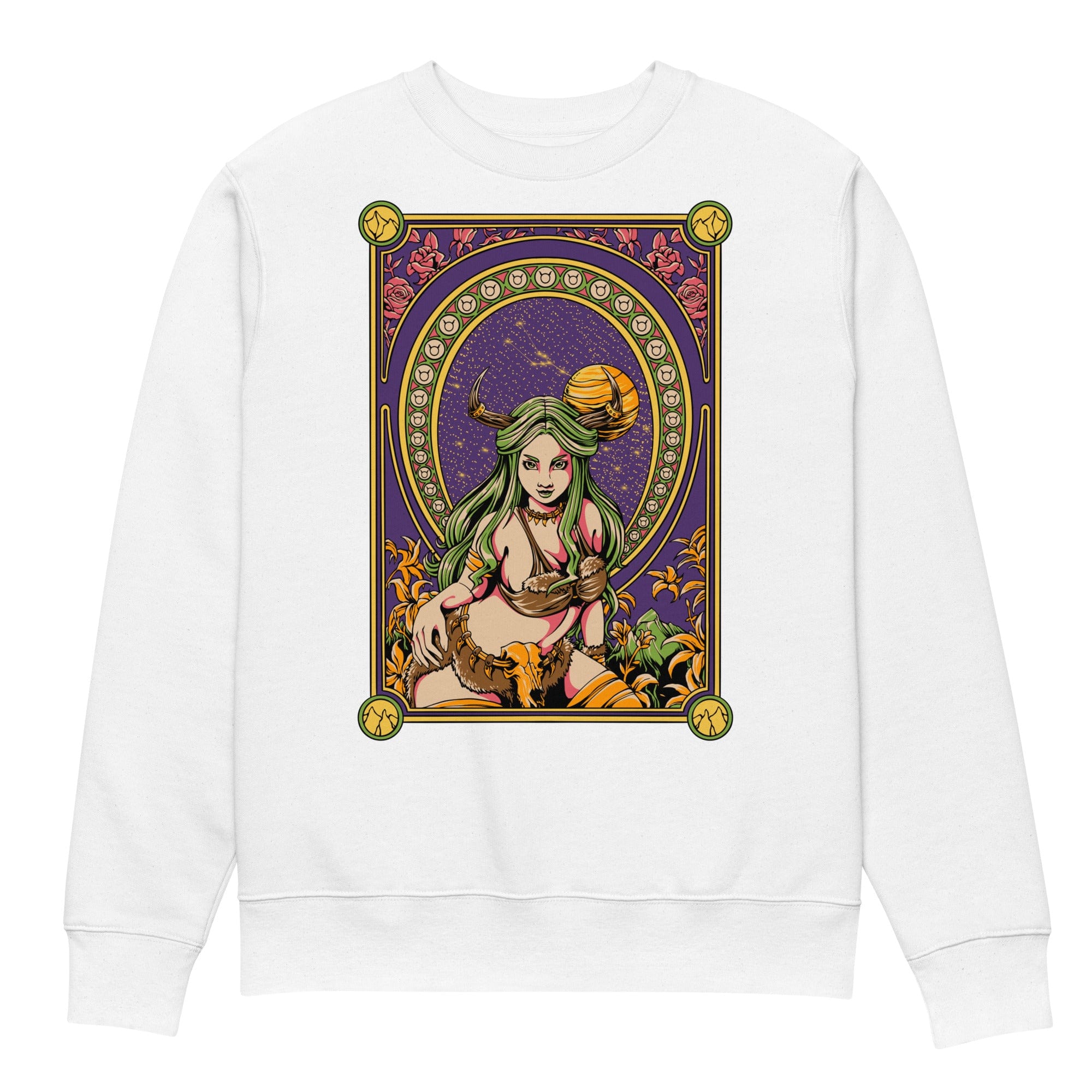 Taurus - Unisex Sweatshirt || TeeStitch Apparel Sweatshirt image