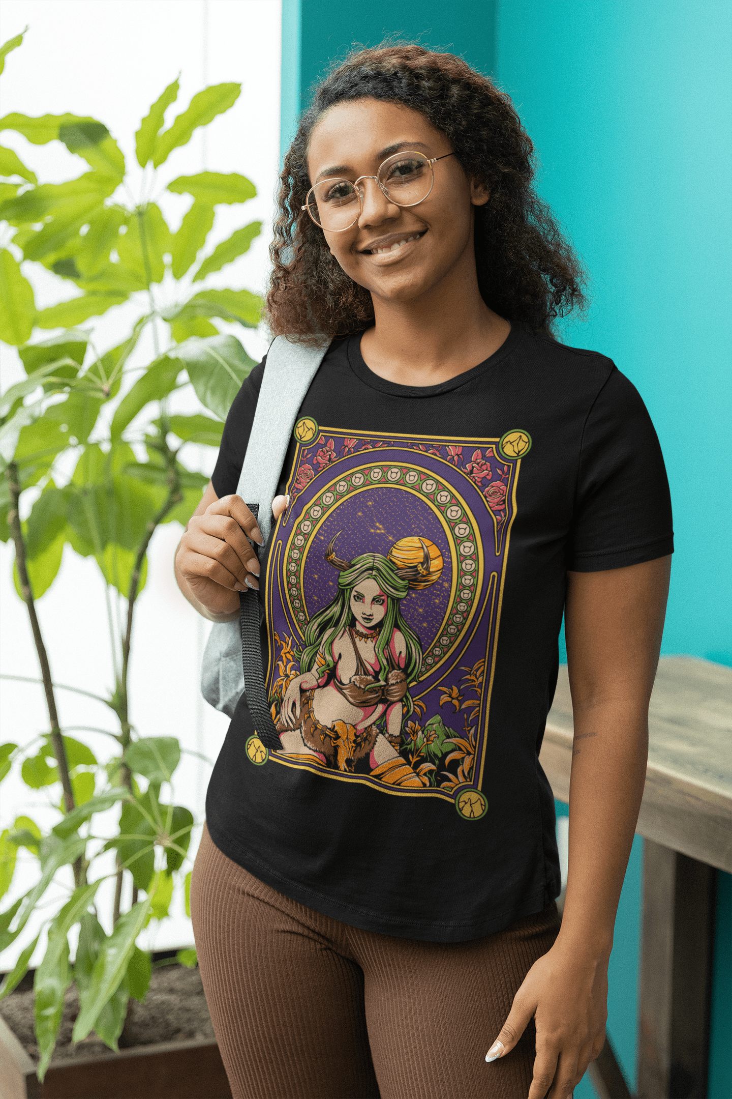 Taurus - Unisex T-Shirt || TeeStitch Apparel T-Shirt image