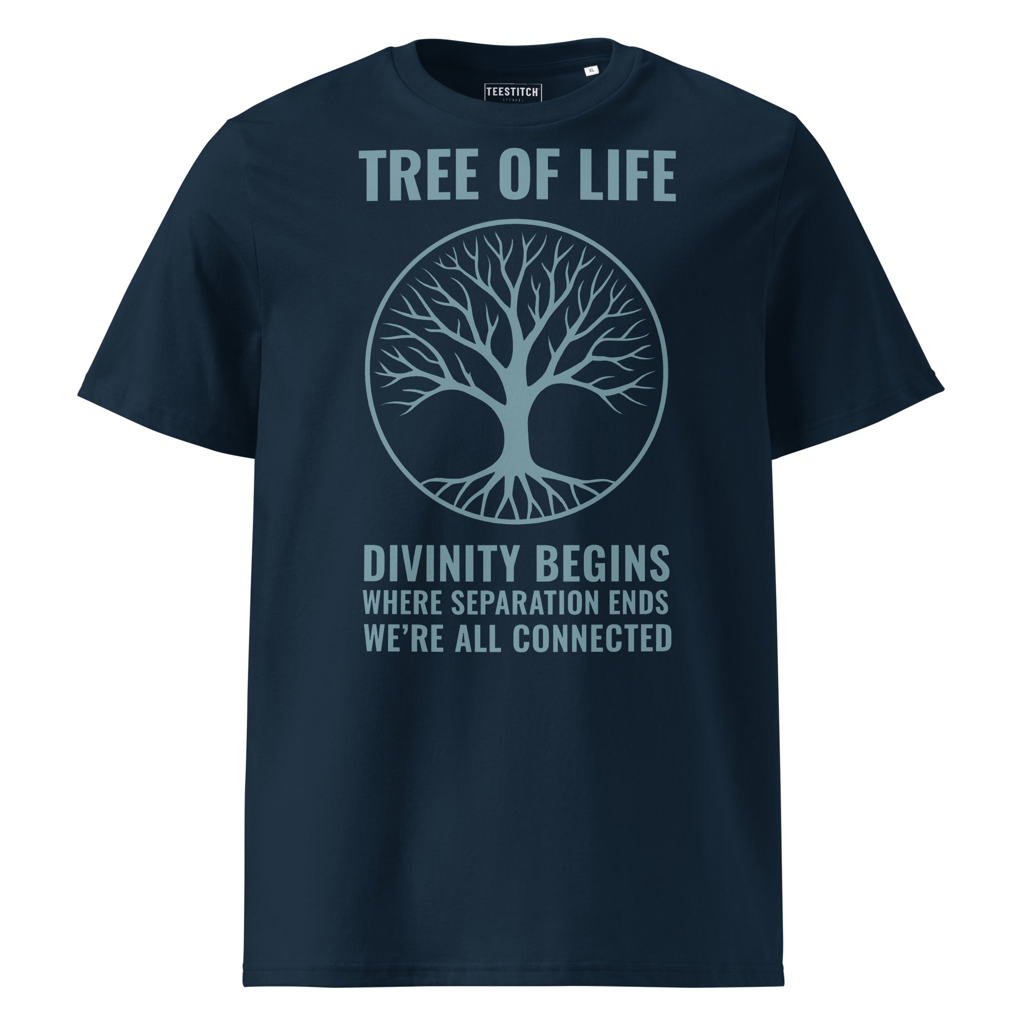 Tree of Life - Organic Cotton Unisex T-Shirt