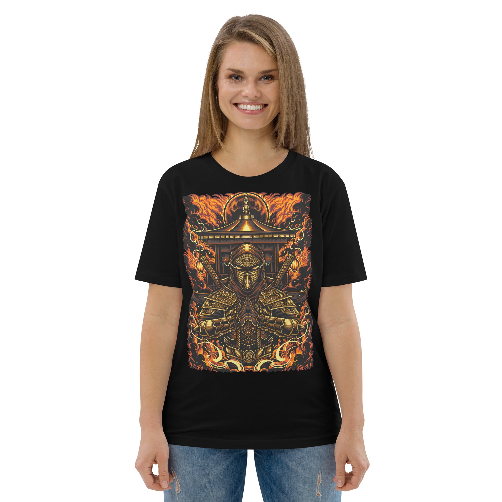 Ninja - Unisex T-Shirt || TeeStitch Apparel