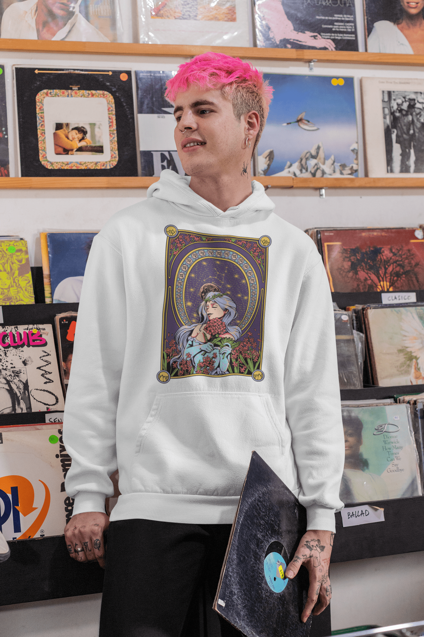 Virgo - Unisex Hoodie || TeeStitch Apparel Hoodie image