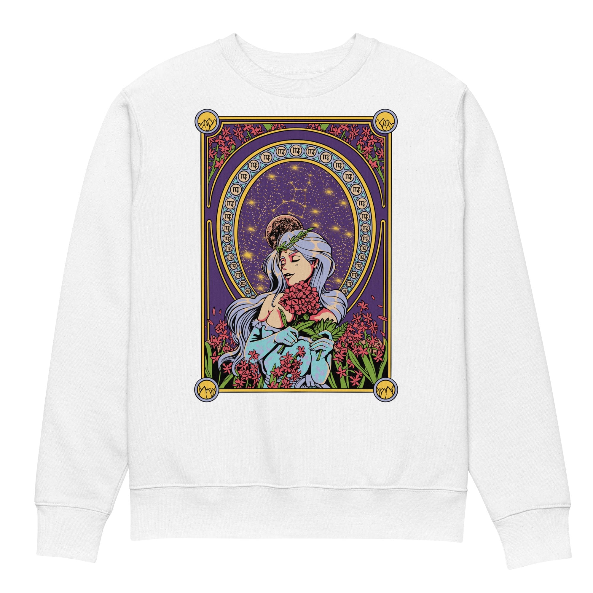 Virgo - Unisex Sweatshirt || TeeStitch Apparel - TeeStitch Apparel