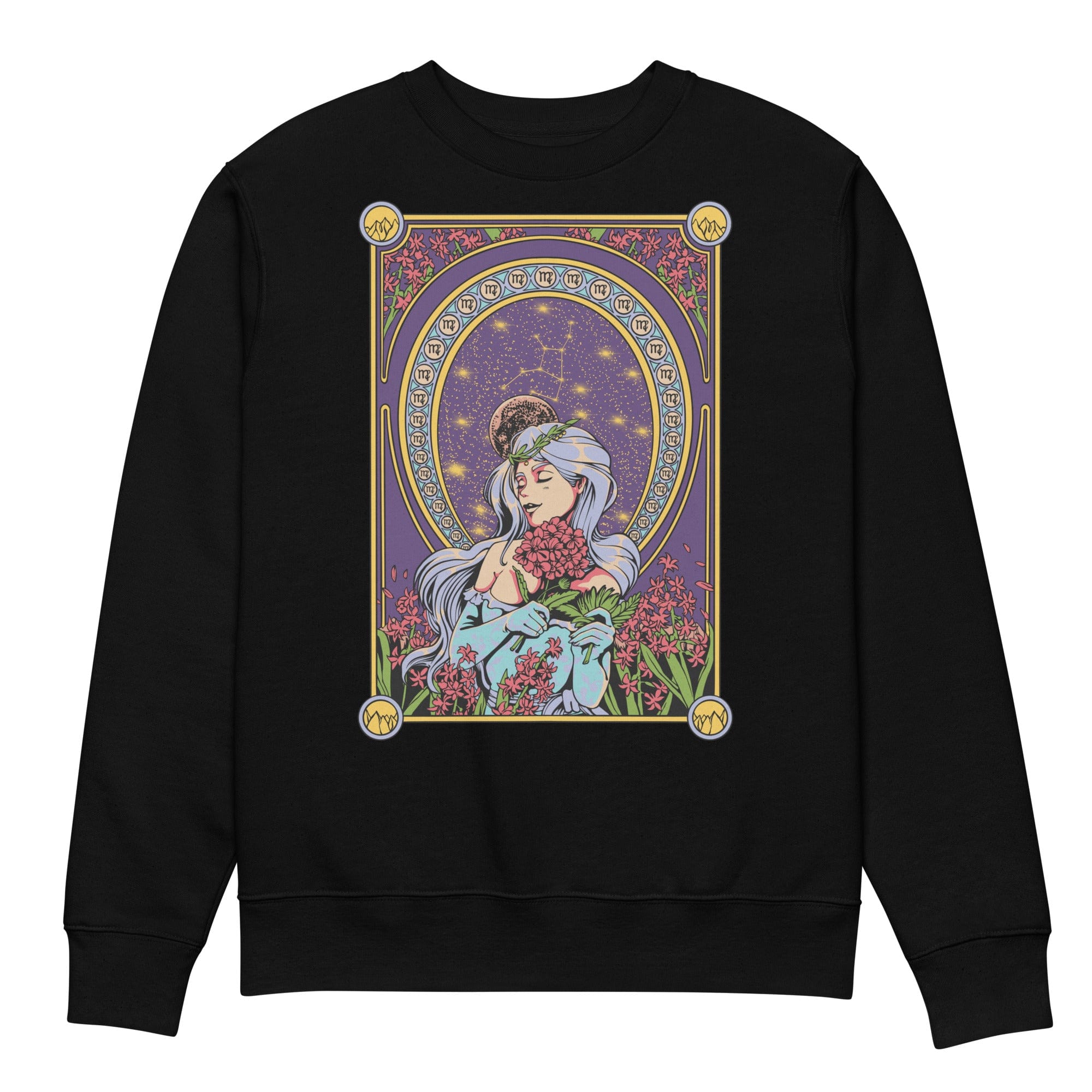 Virgo - Unisex Sweatshirt || TeeStitch Apparel Sweatshirt image