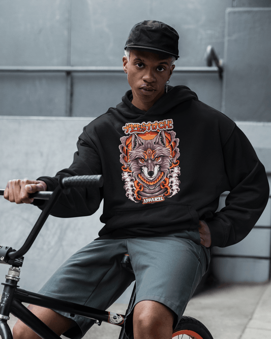 Wolfwave-designed-pullover-hoodie-mockup-of-a-man-riding-a-bike-TeeStitch-Apparel