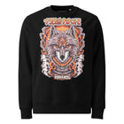 Wolfwave - Unisex Organic Cotton Blend Sweatshirt
